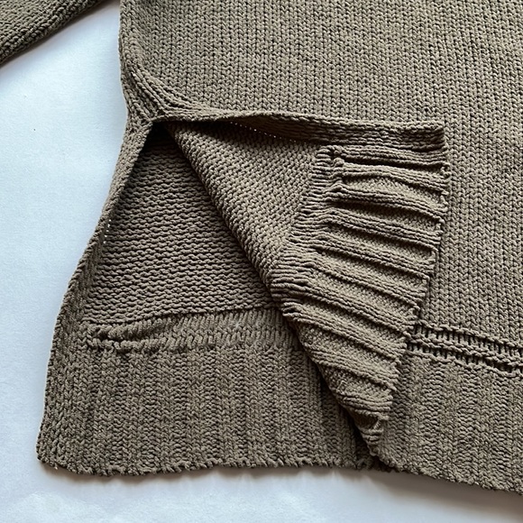 Aerie Oversized Chenille Turtleneck Sweater - Picture 7 of 11